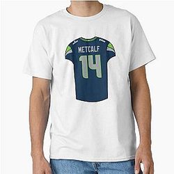 DK Metcalf Home Jersey Classic T-Shirt