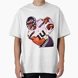 DK Metcalf Fan Art Oversized T-Shirt