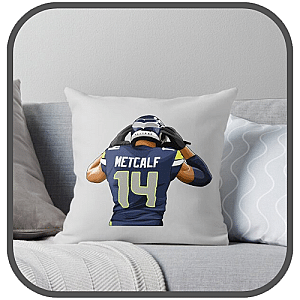 Dk Metcalf Pillows Cover