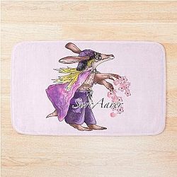 Dnd Aardvark Sorcerer Bath Mat
