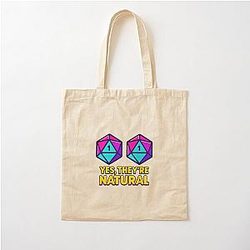 D&D Design Cotton Tote Bag