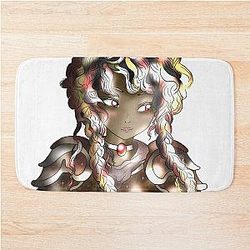 DND Elf Paladin Bathmat
