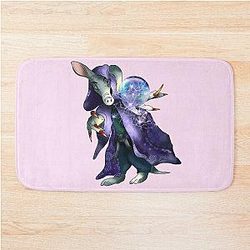 Aardvark magician Bath Mat