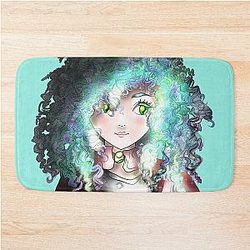 Dnd Elf Paladin Bathroom Mat