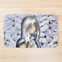 Winter Dnd Elf Bath Mat