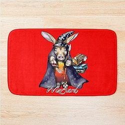 Dnd Wizard Bath Mat