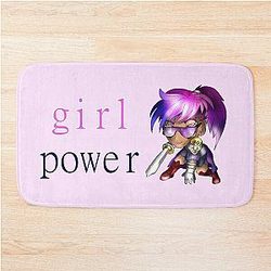Girl Power Chibi DND Elf Mat