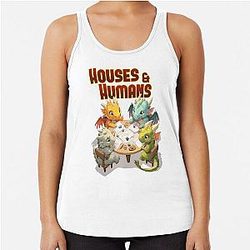 Houses and Humans DND Racerback Tank Top