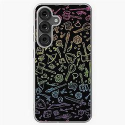 DnD Pattern Rainbows Samsung Galaxy Soft Case