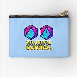 DND Design Natural Zipper Pouch