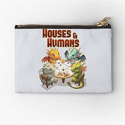 Houses and DnD Pouch