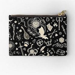 DND RPG pattern: Dungeons and Dragons Loot Pouch