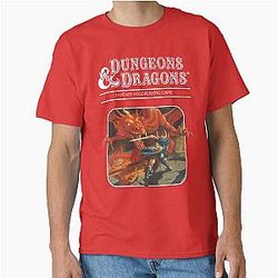 Dungeons Dragons Classic T-Shirt