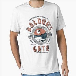 Dungeons Baldur's Gate Essential T-Shirt