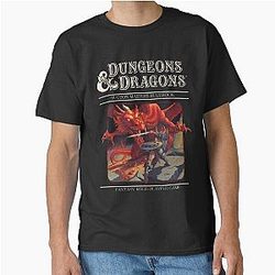 Dungeons & Dragons 1974 Classic T-Shirt