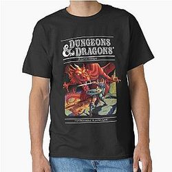 Dungeons and Dragons Classic T-Shirt