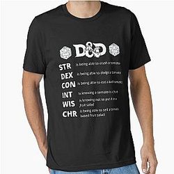 Dungeons & Dragons Gift Essential T-Shirt