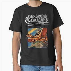 Dungeons Dragons Master set artwork Classic T-Shirt