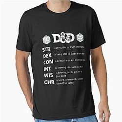 Dungeons and Dragons Essential T-shirt