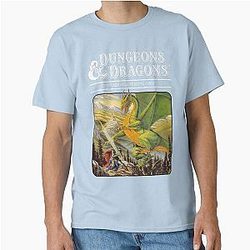 Dungeons and Dragons Companion Set Classic T-Shirt