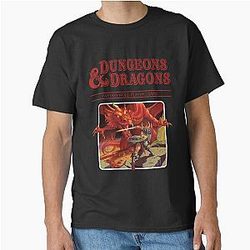 Dungeons and Dragons Classic T-Shirt