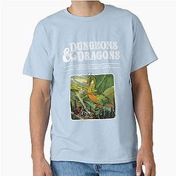 Dungeons and Dragons Companion Rules Classic T-Shirt