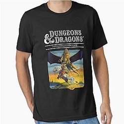 Dungeons Dragons Essential T-Shirt