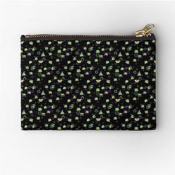 D&D Frog Zipper Pouch