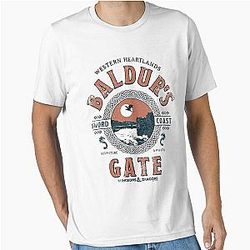 Dungeons Baldur's Gate Essential T-Shirt