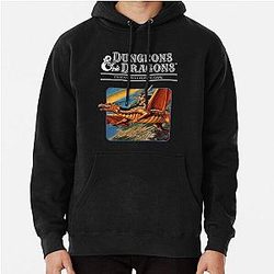 Dungeons and Dragons Master Set Artwork Pullover Hoodie