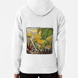 Dungeons and Dragons Companion Set rules artwork Pullover Hoodie