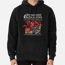 Dungeons and Dragon 1974 Pullover Hoodie