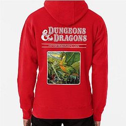 Dungeons Dragons Companion Rules Pullover Hoodie
