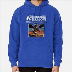 Dungeons Dragons Expert Set Pullover Hoodie