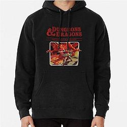 Dungeons and Dragons Base Set Pullover Hoodie