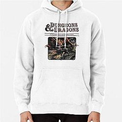 Dungeons and Distressed Hoodie