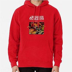 Dungeons and Dragons classic Pullover Hoodie