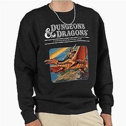 Dungeons Dragons Master Set Artwork Pullover Sweatshirt