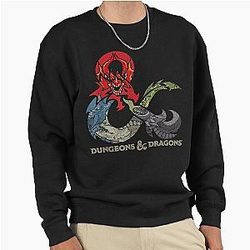 Dungeons Dragons Dragon Pullover Sweatshirt