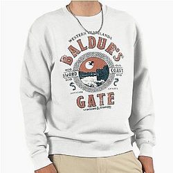 Dungeons Baldur's Gate Pullover Sweatshirt
