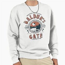 Dungeons & Dragons Baldur's Gate Pullover Sweatshirt