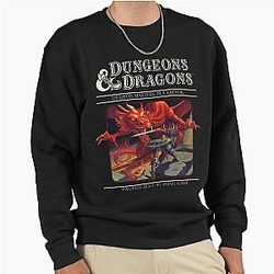 Dungeons and Dragons 1974 Pullover Sweatshirt
