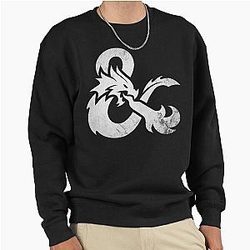 Dungeons Dragons Pullover Sweatshirt