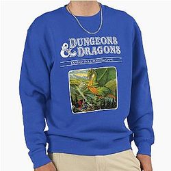 Dungeons and Dragons Companion Rules Pullover Sweatshirt