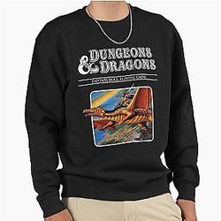 Dungeons Dragons Master Rules Pullover Sweatshirt