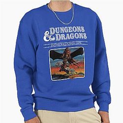 Dungeons and Dragons Expert Set Pullover Sweatshirt