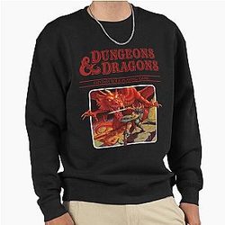 Dungeons and Dragons Base Set Logo Pullover Sweatshirt