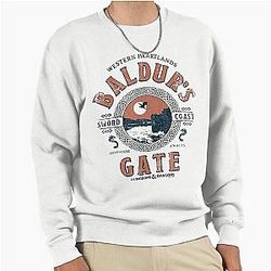 Dungeons Baldur's Gate Pullover Sweatshirt