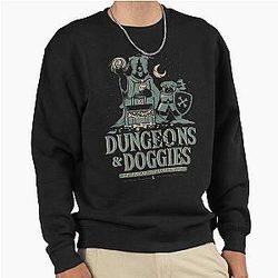 Dungeons and Pullover Sweatshirt