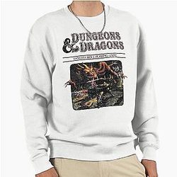 Dungeons and Dragons Pullover Sweatshirt